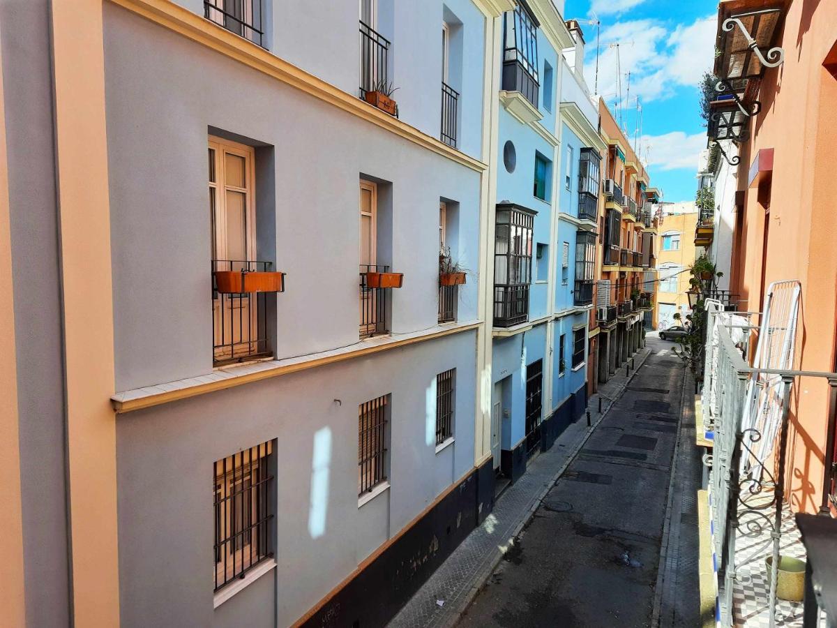 Lovely Center Apartments - Sunny Balcony Alfalfa セビリア エクステリア 写真