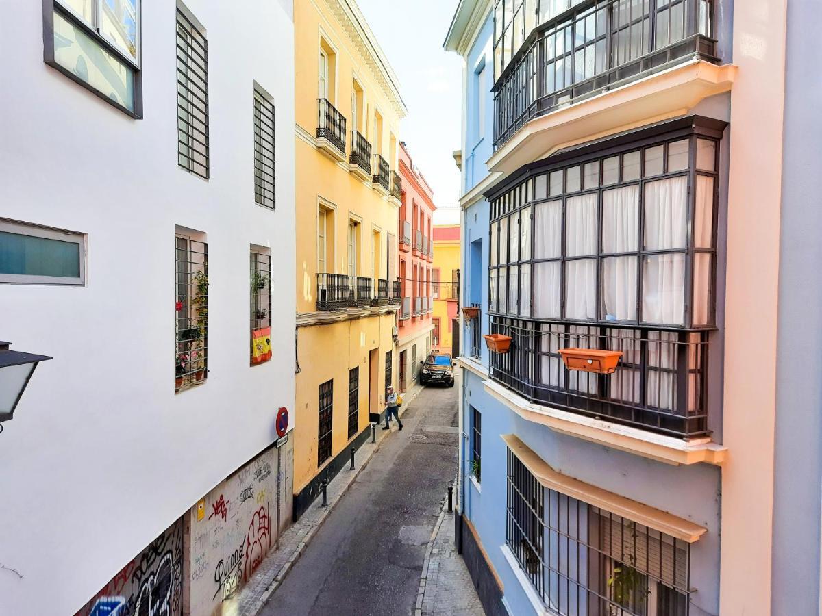 Lovely Center Apartments - Sunny Balcony Alfalfa セビリア エクステリア 写真