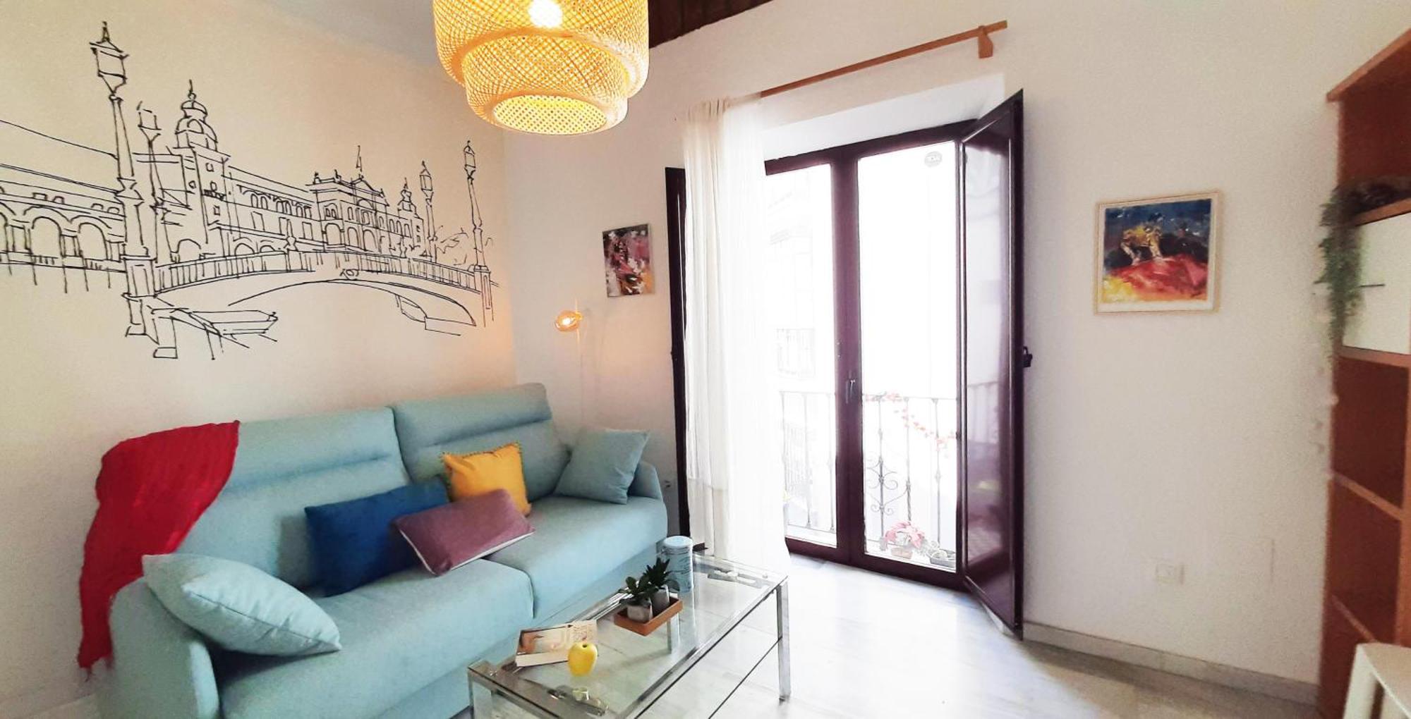 Lovely Center Apartments - Sunny Balcony Alfalfa セビリア エクステリア 写真