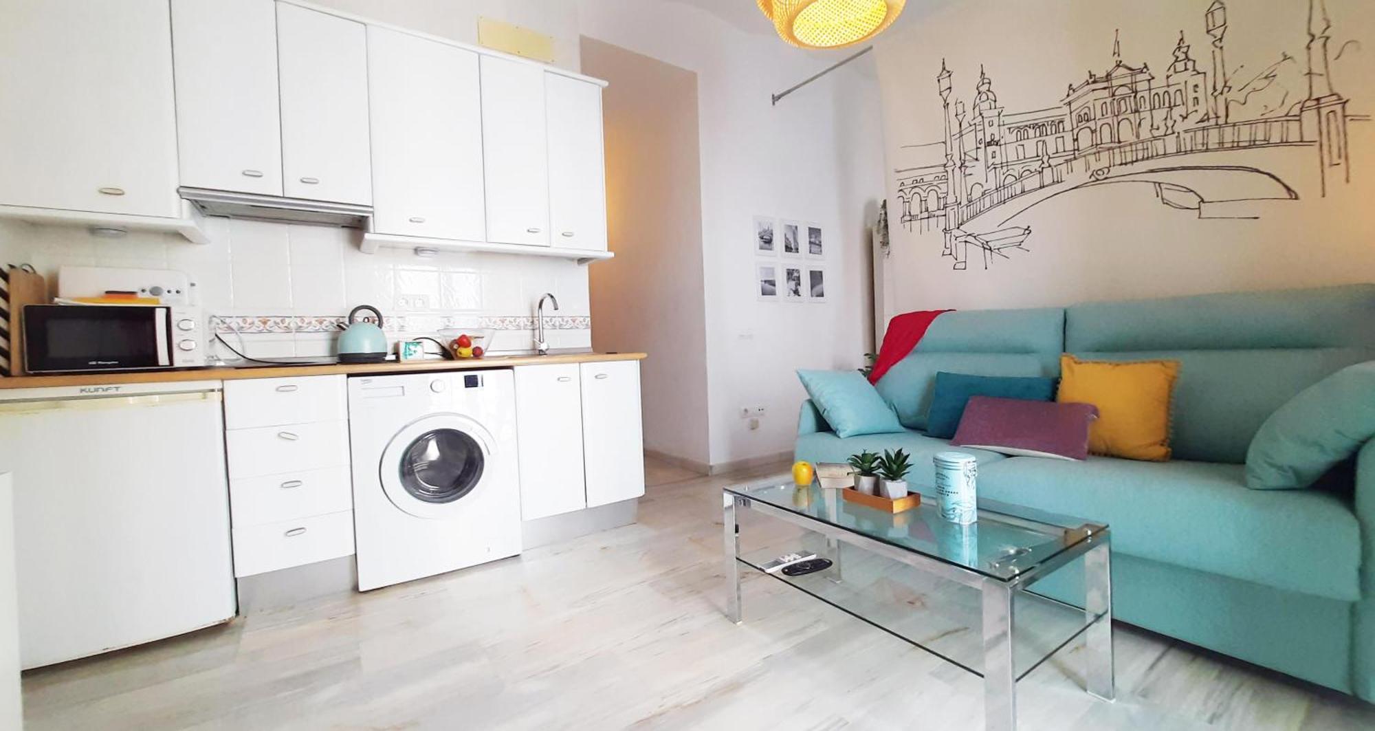 Lovely Center Apartments - Sunny Balcony Alfalfa セビリア エクステリア 写真
