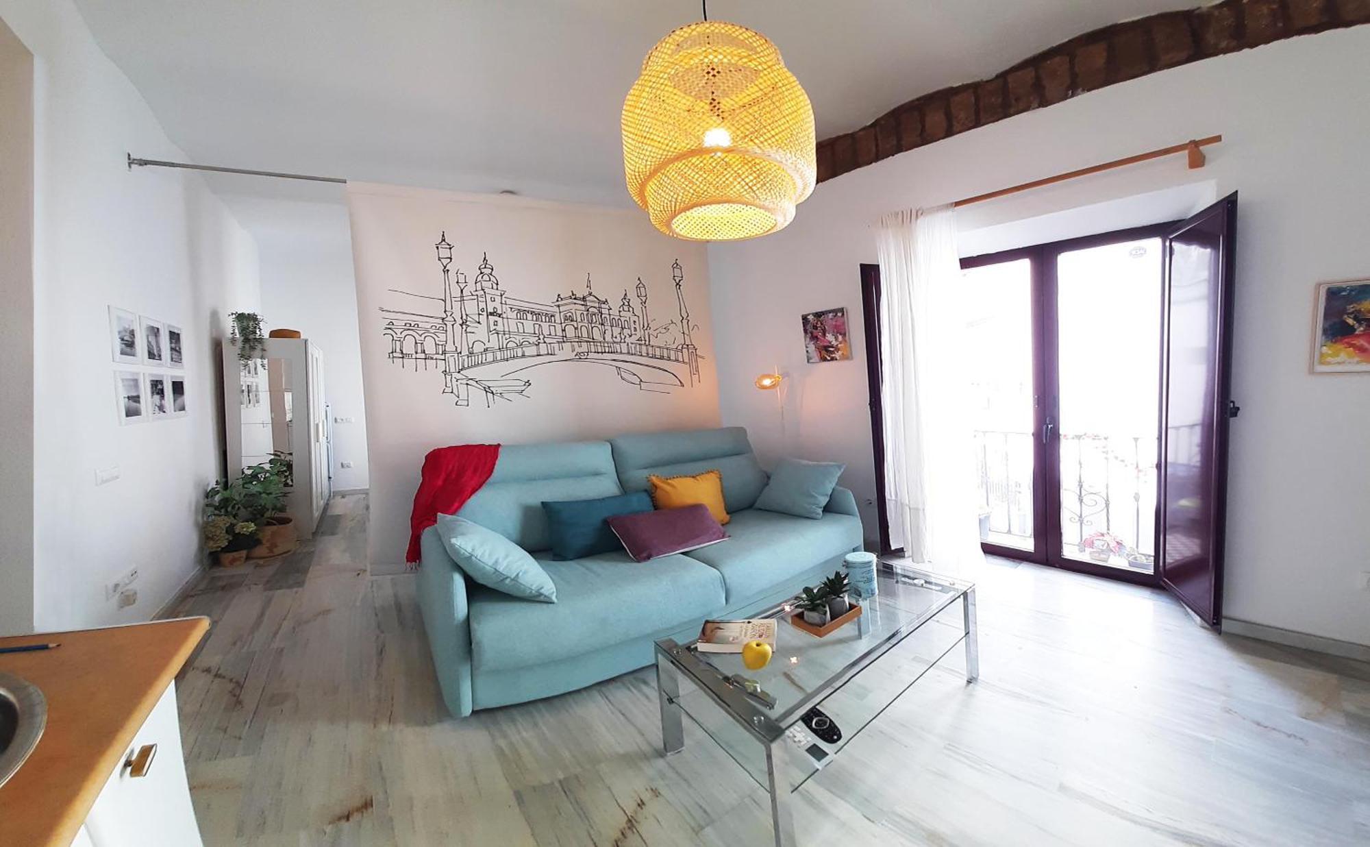 Lovely Center Apartments - Sunny Balcony Alfalfa セビリア エクステリア 写真